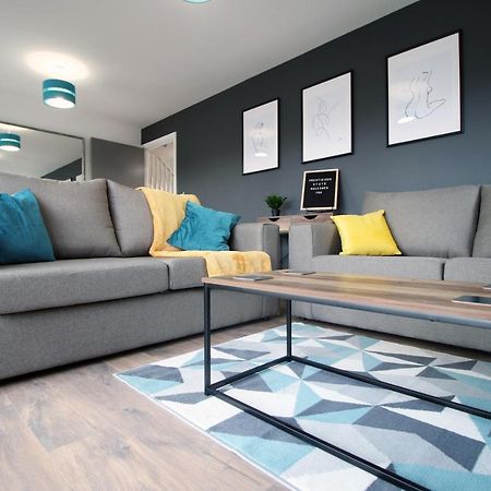 Delft - Spacious Home, High Speed Wi-Fi, Free Parking, Terrace 史云顿 外观 照片