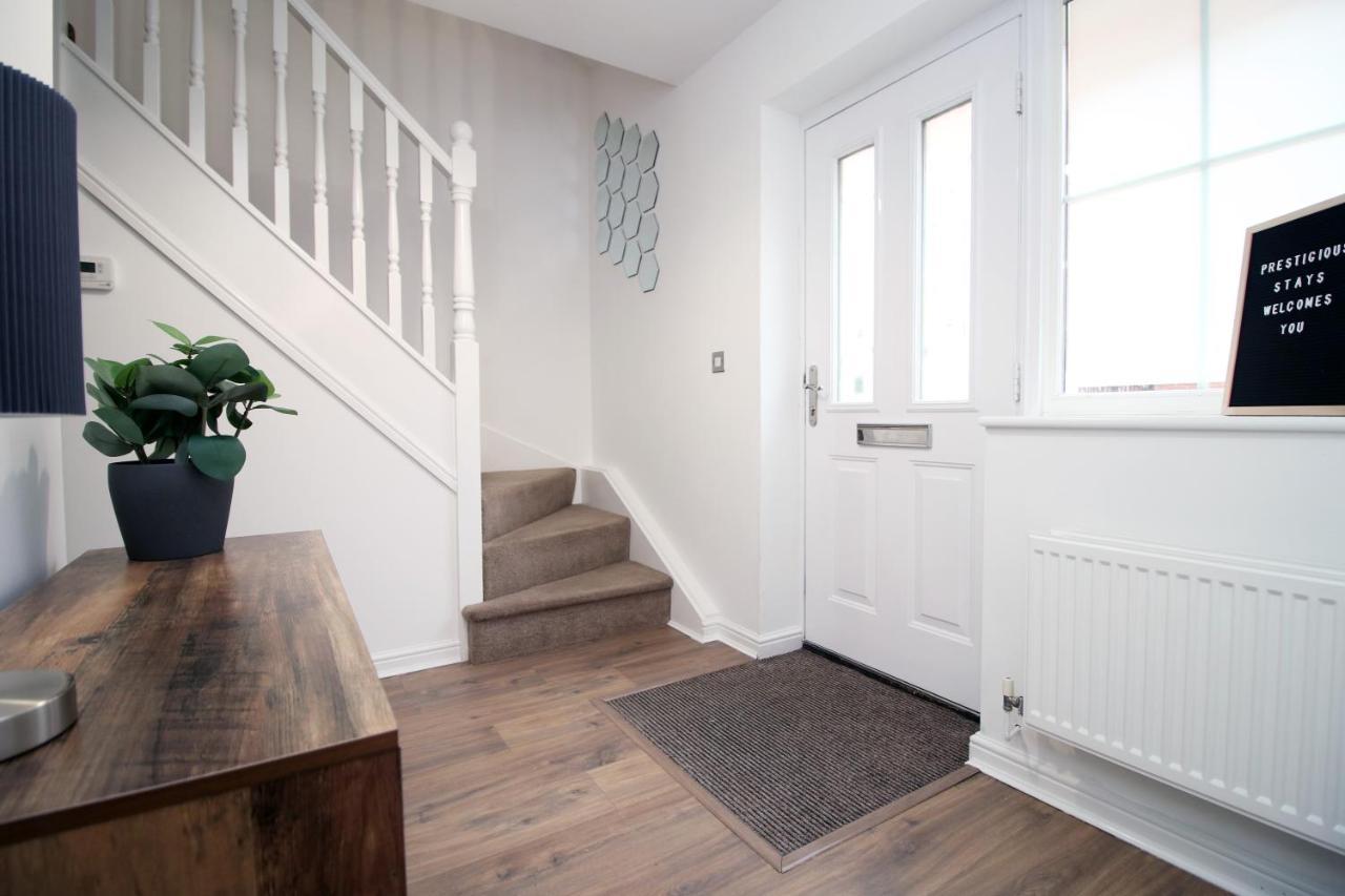 Delft - Spacious Home, High Speed Wi-Fi, Free Parking, Terrace 史云顿 外观 照片