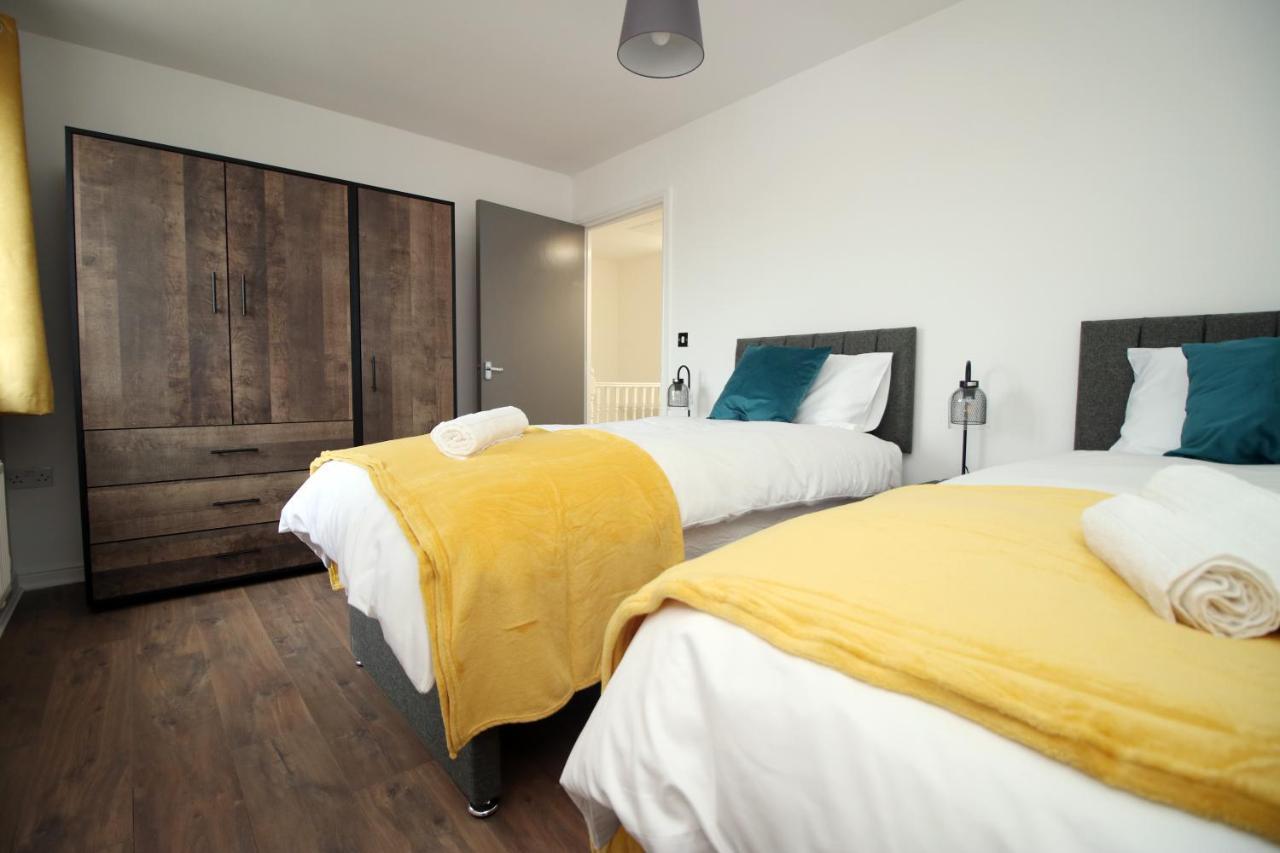 Delft - Spacious Home, High Speed Wi-Fi, Free Parking, Terrace 史云顿 外观 照片