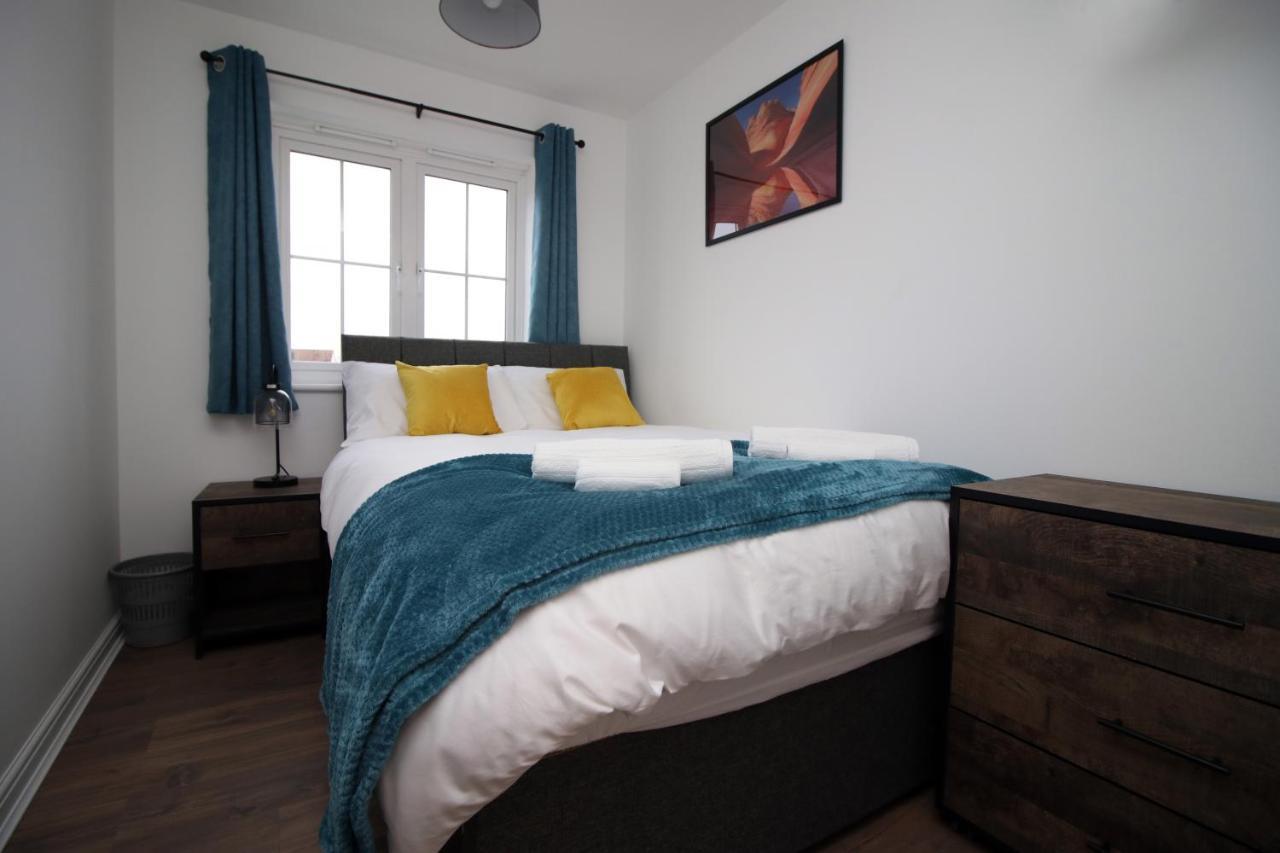 Delft - Spacious Home, High Speed Wi-Fi, Free Parking, Terrace 史云顿 外观 照片