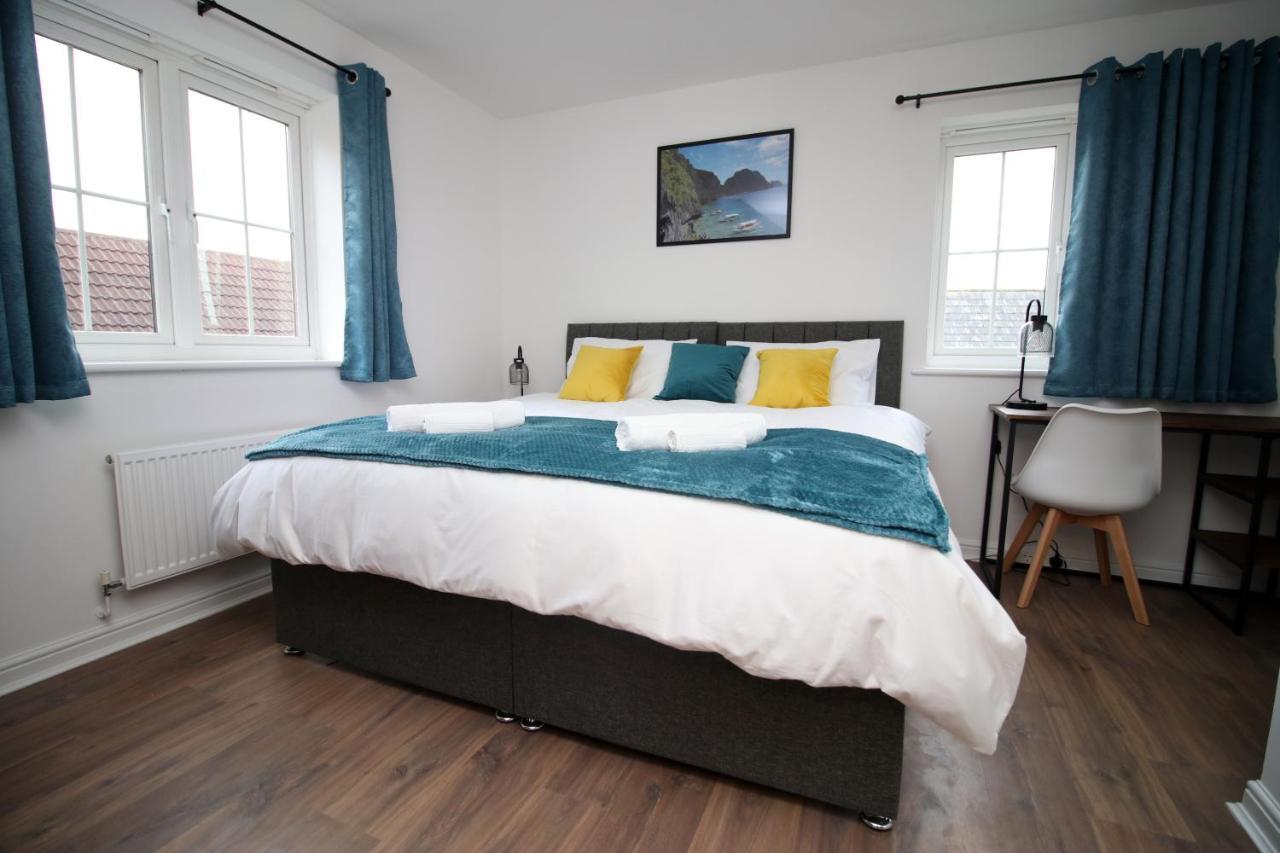Delft - Spacious Home, High Speed Wi-Fi, Free Parking, Terrace 史云顿 外观 照片