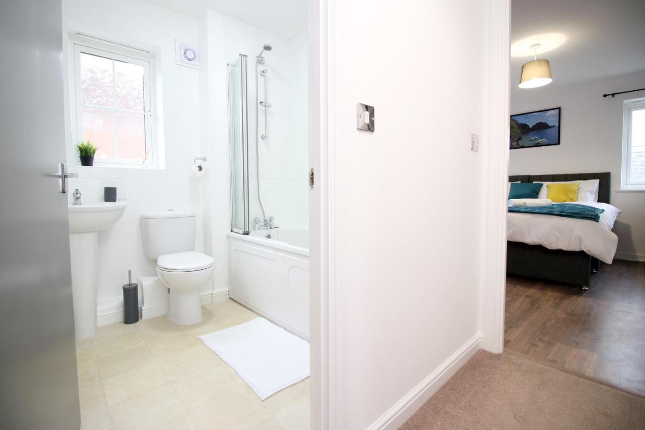 Delft - Spacious Home, High Speed Wi-Fi, Free Parking, Terrace 史云顿 外观 照片