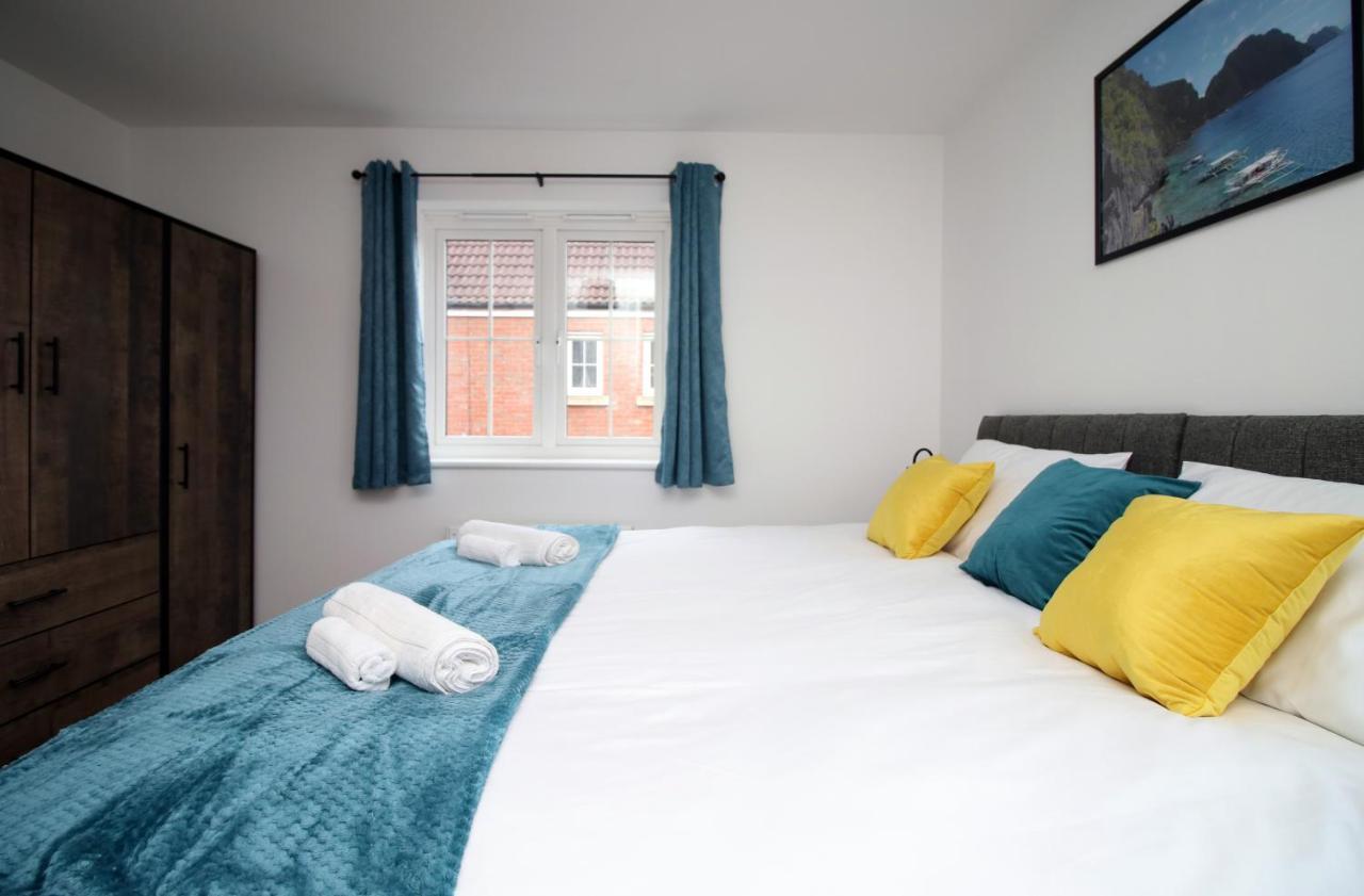 Delft - Spacious Home, High Speed Wi-Fi, Free Parking, Terrace 史云顿 外观 照片
