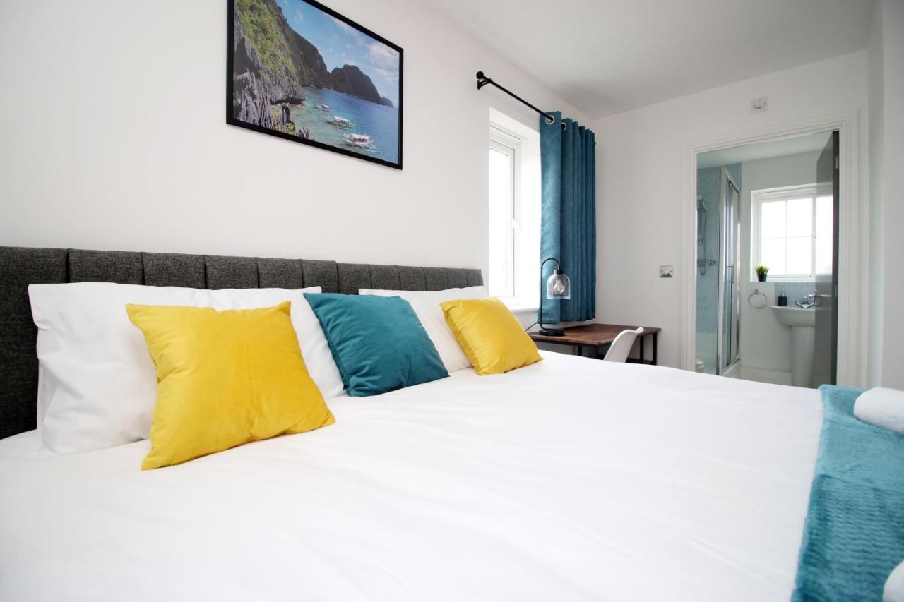 Delft - Spacious Home, High Speed Wi-Fi, Free Parking, Terrace 史云顿 外观 照片