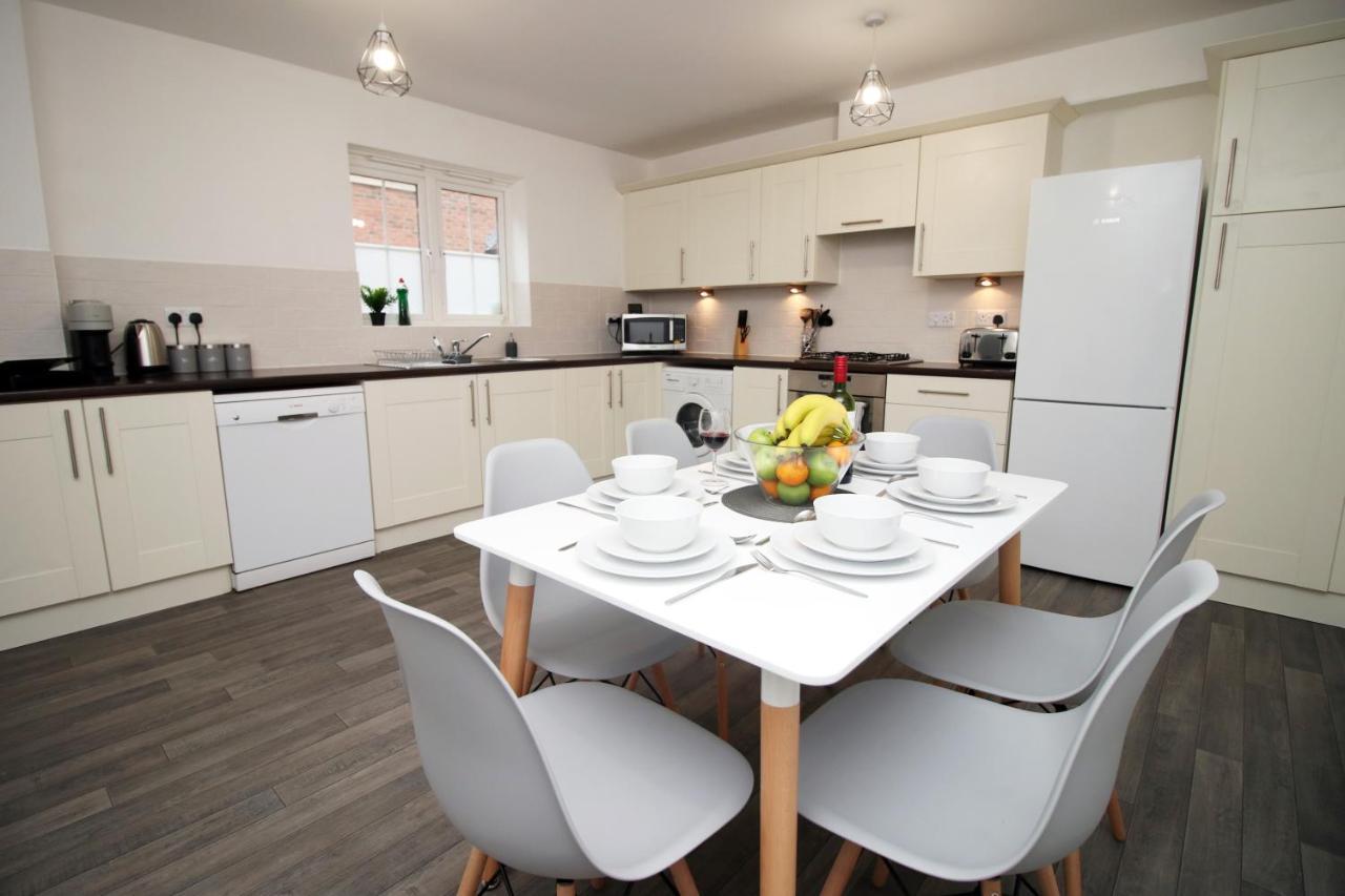 Delft - Spacious Home, High Speed Wi-Fi, Free Parking, Terrace 史云顿 外观 照片