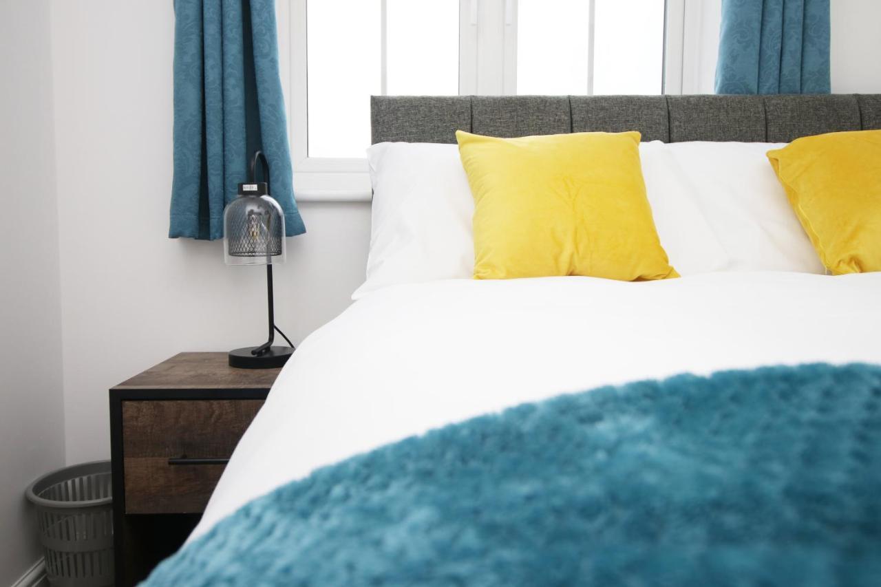Delft - Spacious Home, High Speed Wi-Fi, Free Parking, Terrace 史云顿 外观 照片