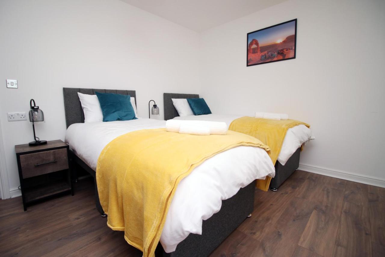Delft - Spacious Home, High Speed Wi-Fi, Free Parking, Terrace 史云顿 外观 照片