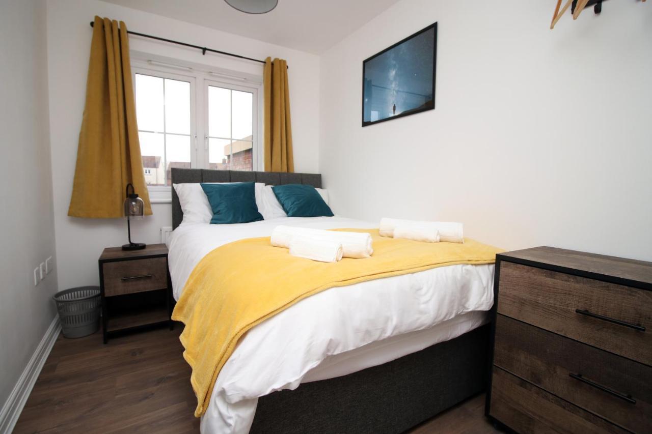 Delft - Spacious Home, High Speed Wi-Fi, Free Parking, Terrace 史云顿 外观 照片
