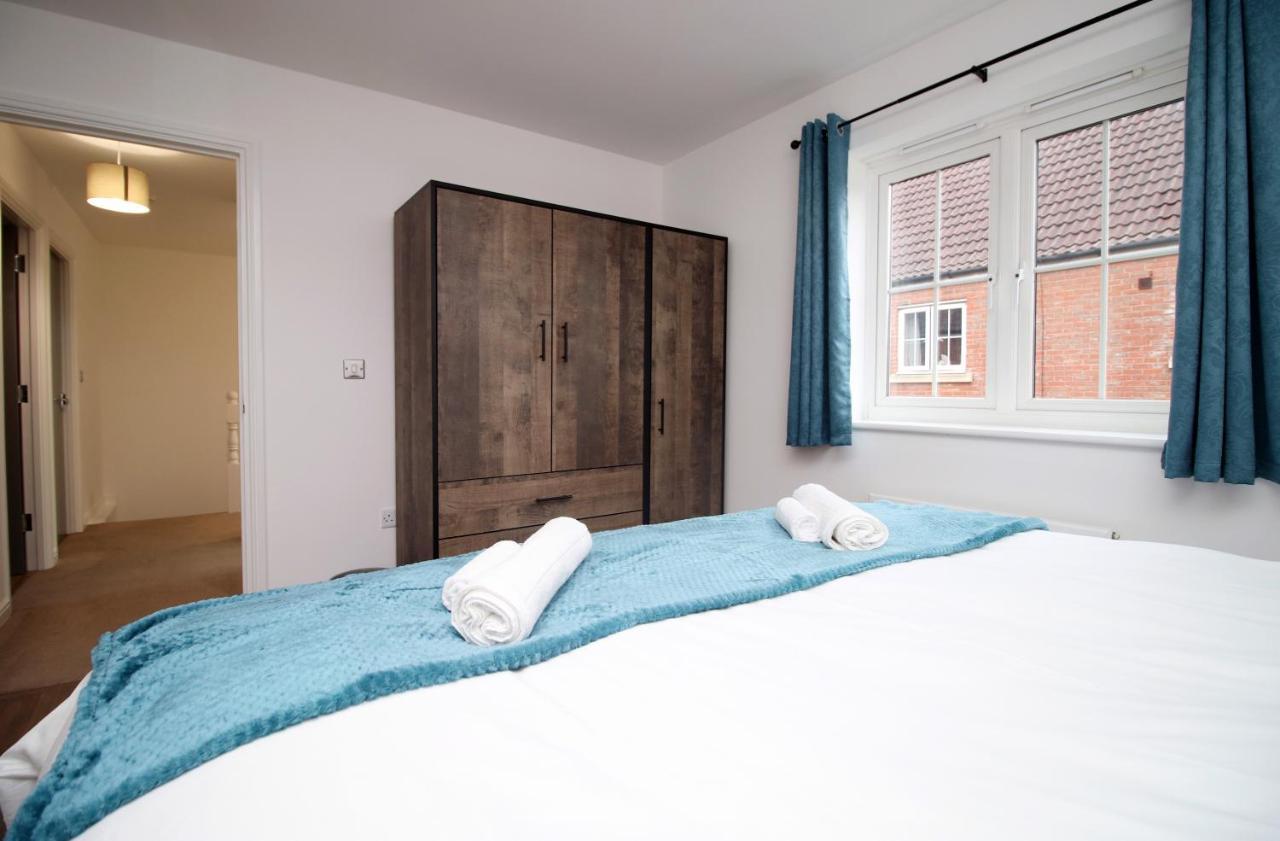 Delft - Spacious Home, High Speed Wi-Fi, Free Parking, Terrace 史云顿 外观 照片