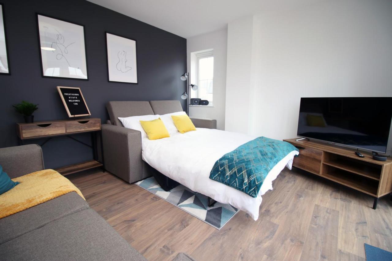 Delft - Spacious Home, High Speed Wi-Fi, Free Parking, Terrace 史云顿 外观 照片
