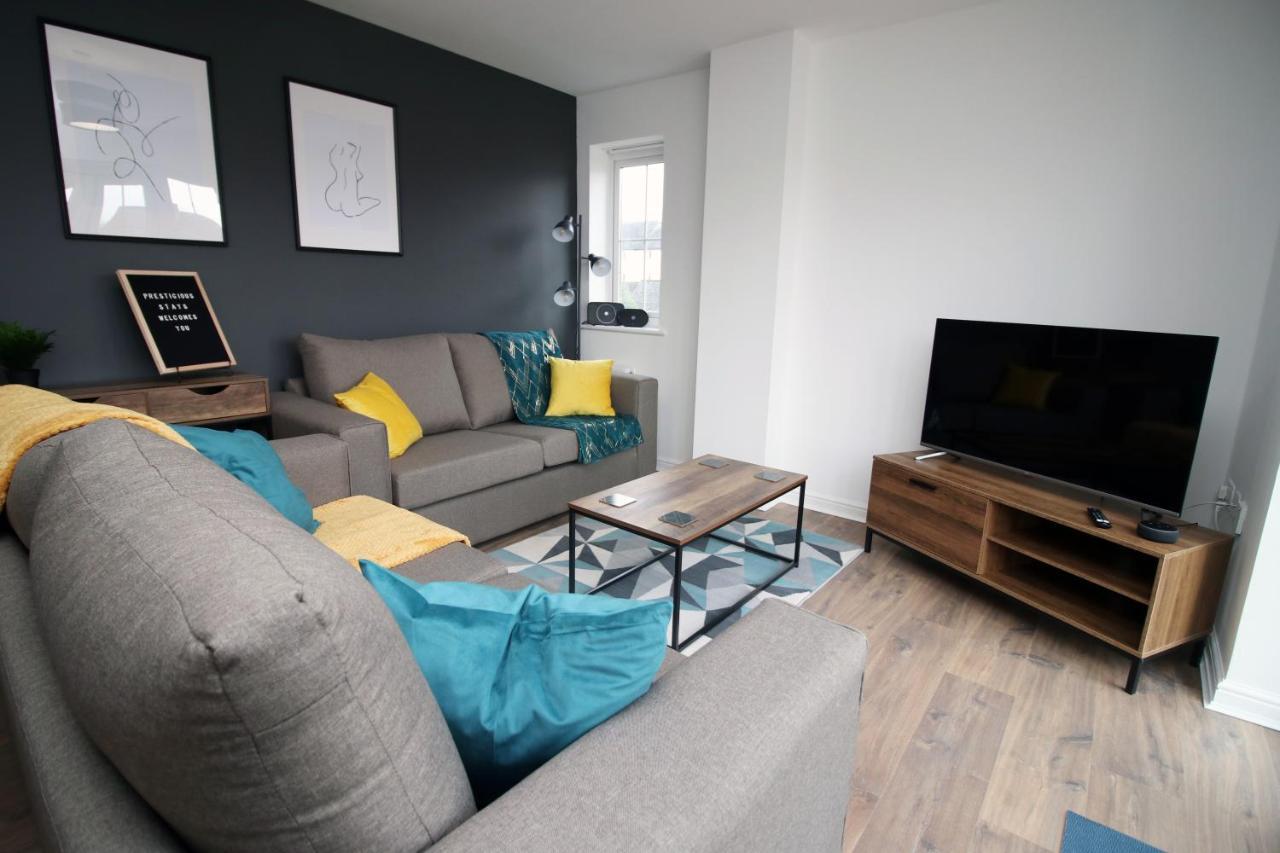 Delft - Spacious Home, High Speed Wi-Fi, Free Parking, Terrace 史云顿 外观 照片