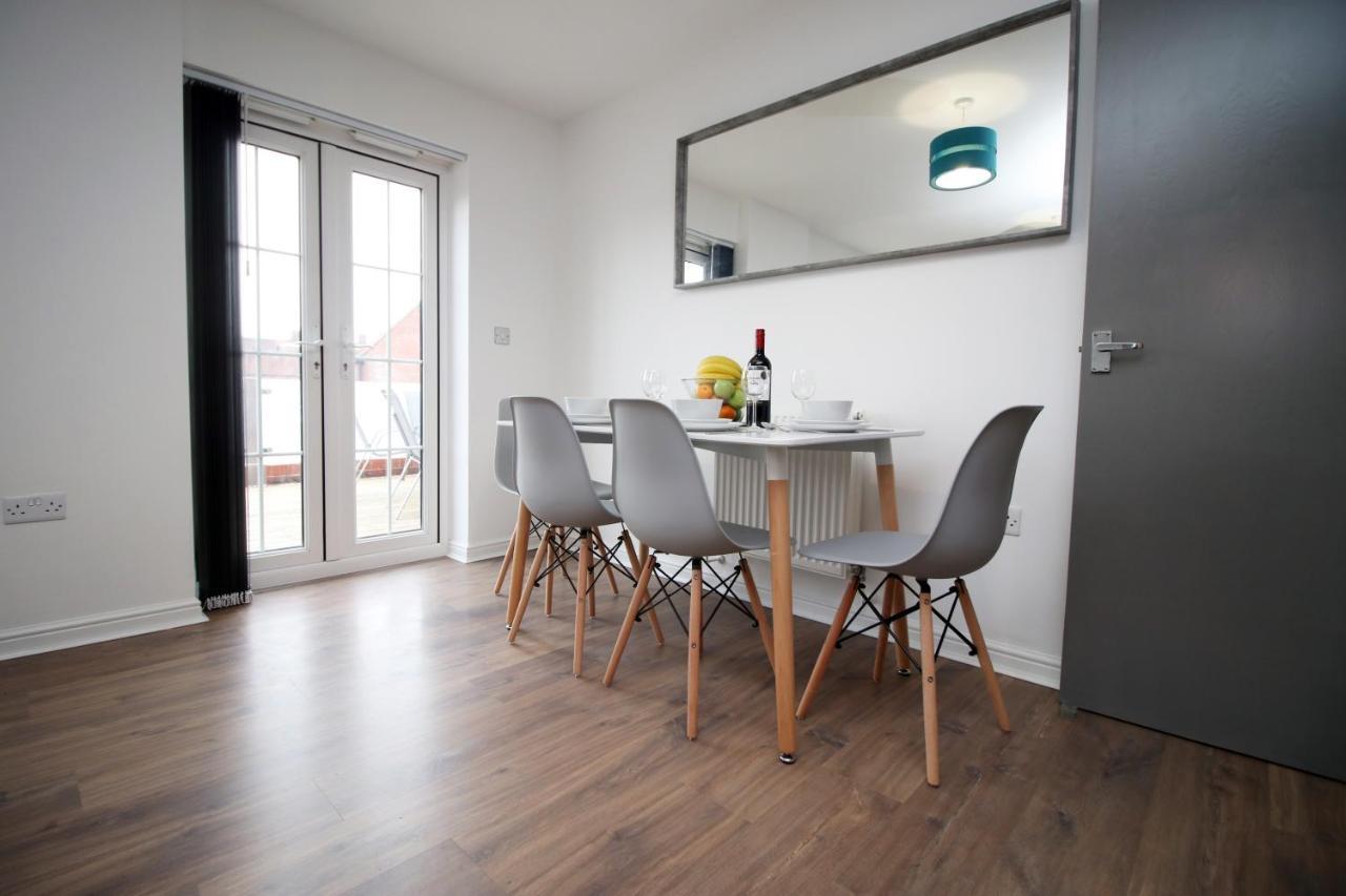 Delft - Spacious Home, High Speed Wi-Fi, Free Parking, Terrace 史云顿 外观 照片