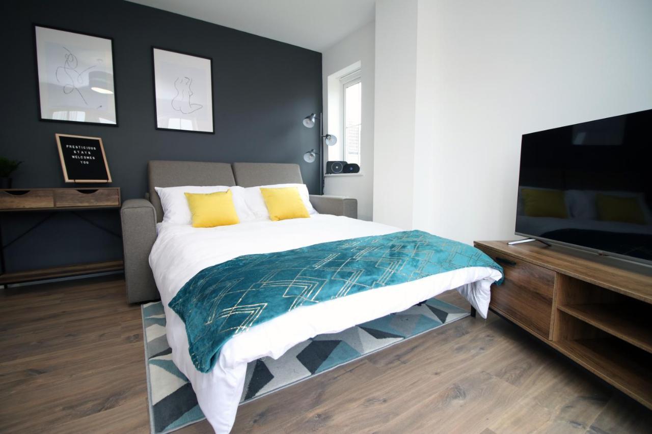 Delft - Spacious Home, High Speed Wi-Fi, Free Parking, Terrace 史云顿 外观 照片