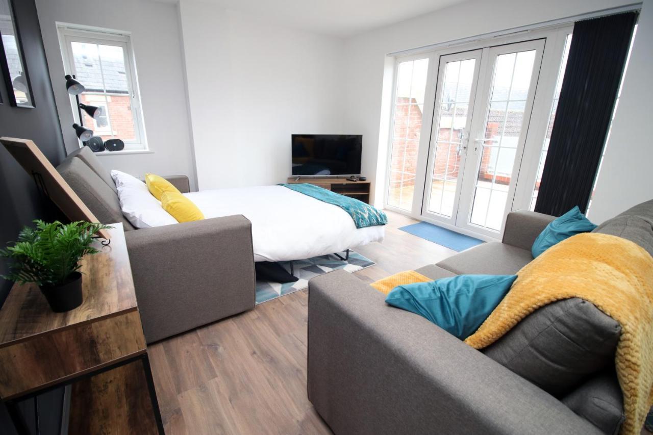 Delft - Spacious Home, High Speed Wi-Fi, Free Parking, Terrace 史云顿 外观 照片
