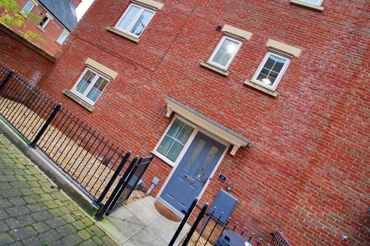 Delft - Spacious Home, High Speed Wi-Fi, Free Parking, Terrace 史云顿 外观 照片
